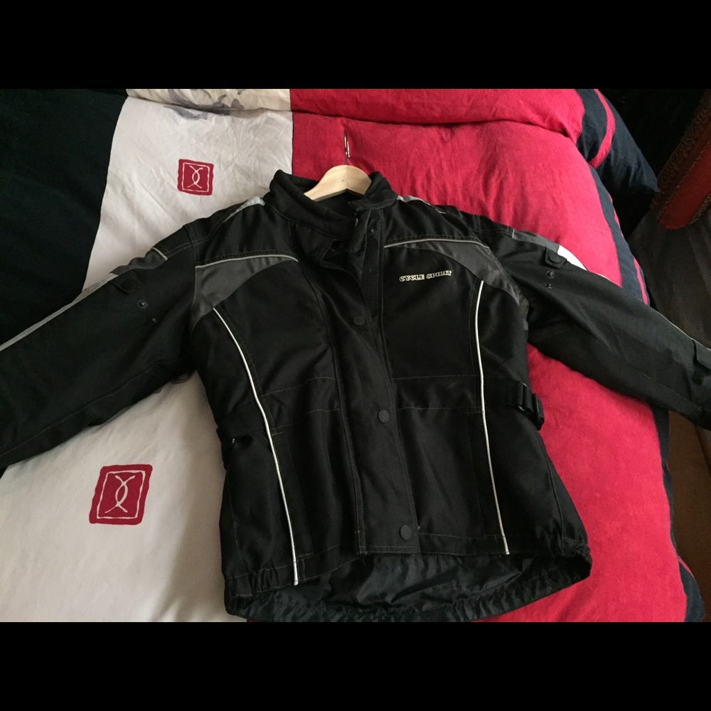 Motorbike jacket